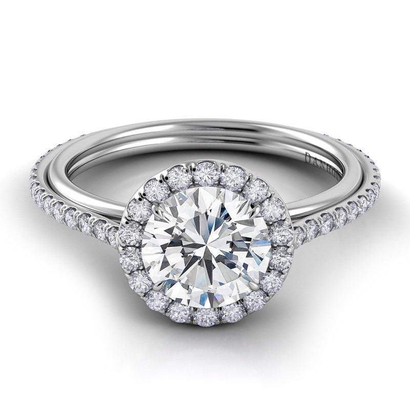 Danhov Engagement Ring ZE114 - Kassab Jewelers