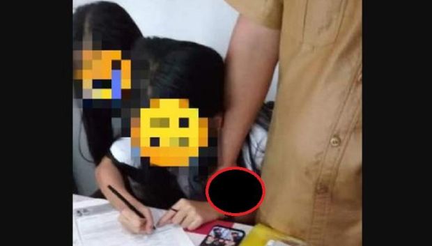 Viral, Oknum Guru di Minsel Tertangkap Kamera Remas Payudara Siswi SMA