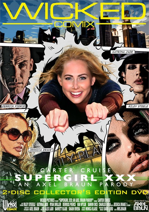 Supergirl XXX: An Axel Braun Parody (2016) | Wicked Pictures ...