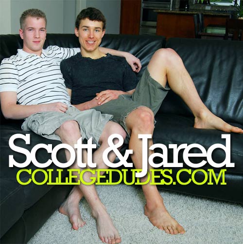 CollegeDudes: Scott Isaac Fucks Jared Kent - WAYBIG