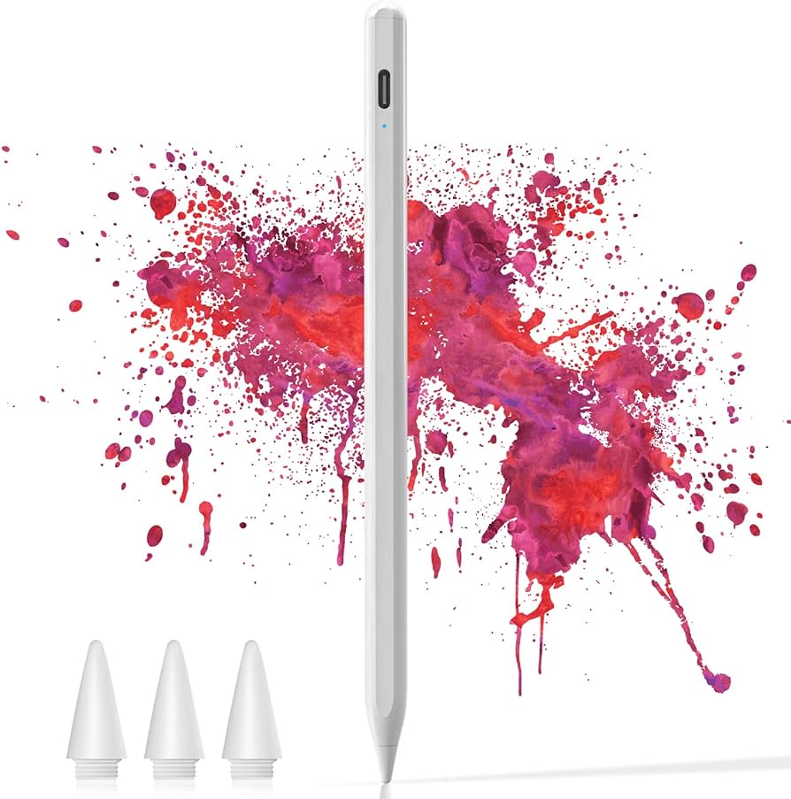 Amazon.com: Stylus Pen for iPad with Tilt Sensitive & Palm ...