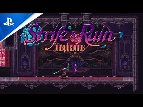 Blasphemous: Strife and Ruin - Announcement Trailer | PS4 - YouTube