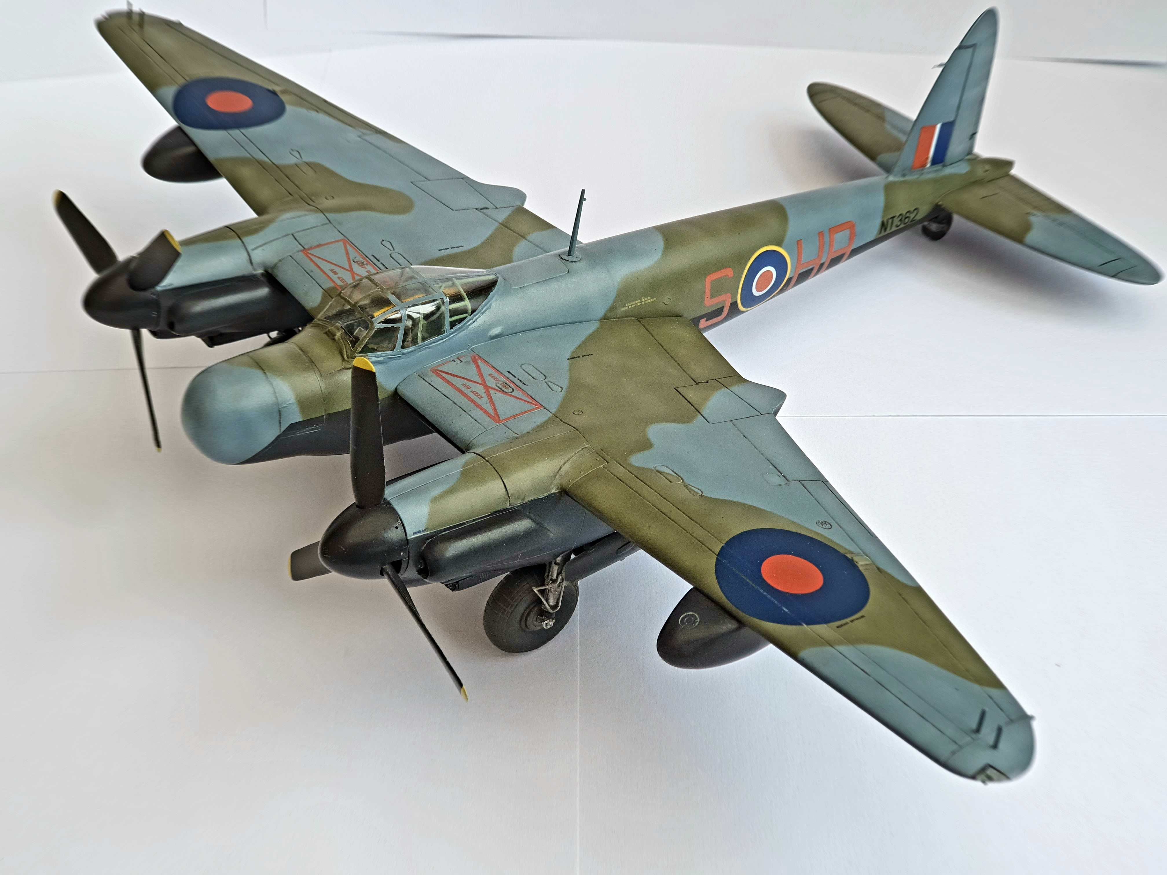 Airfix Mosquito NF.XXX 1:48 - Ready for Inspection - Aircraft ...