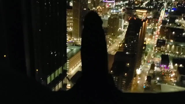 My Cock was so Hard Jerking off in Hotel Skyrise, Loud Sexy Guy ...