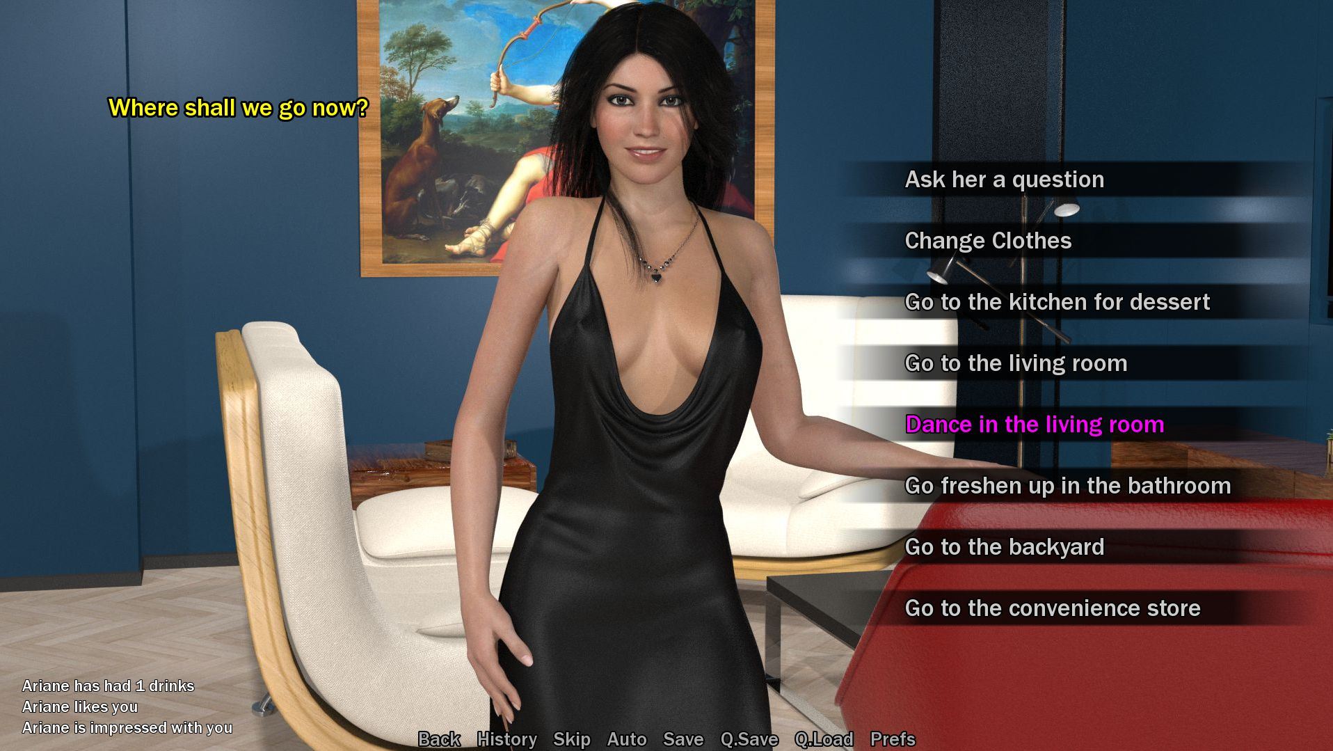 Ren'Py] Date Ariane Remastered - v1.05 by ArianeB 18+ Adult xxx ...