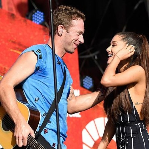 Stream Chris Martin And Ariana Grande - Dont Look Back In Anger ...