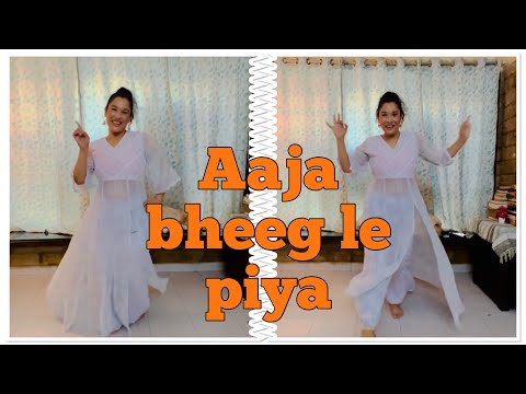 Easy dance steps/ Aaja bheeg le piya - YouTube