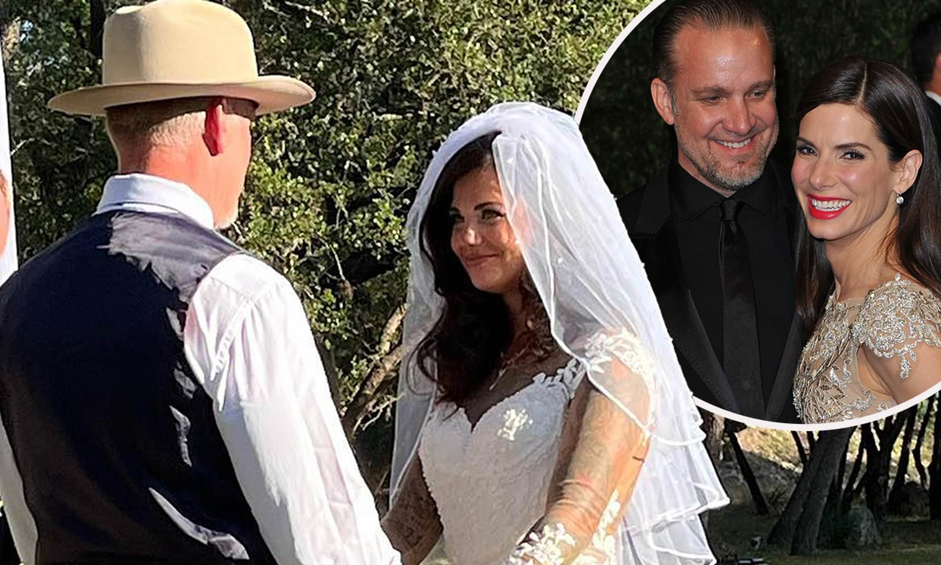 Sandra Bullock's ex Jesse James marries former porn star Bonnie ...