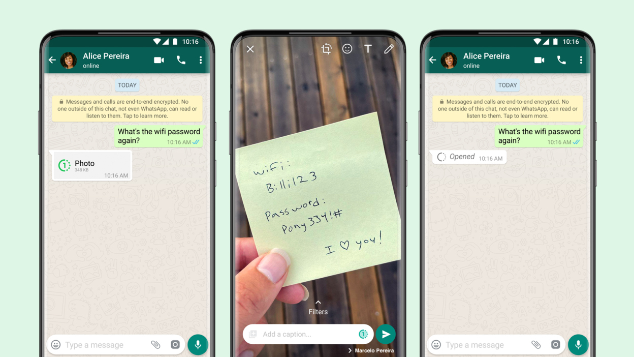 WhatsApp launches disappearing photos and video for all your ...