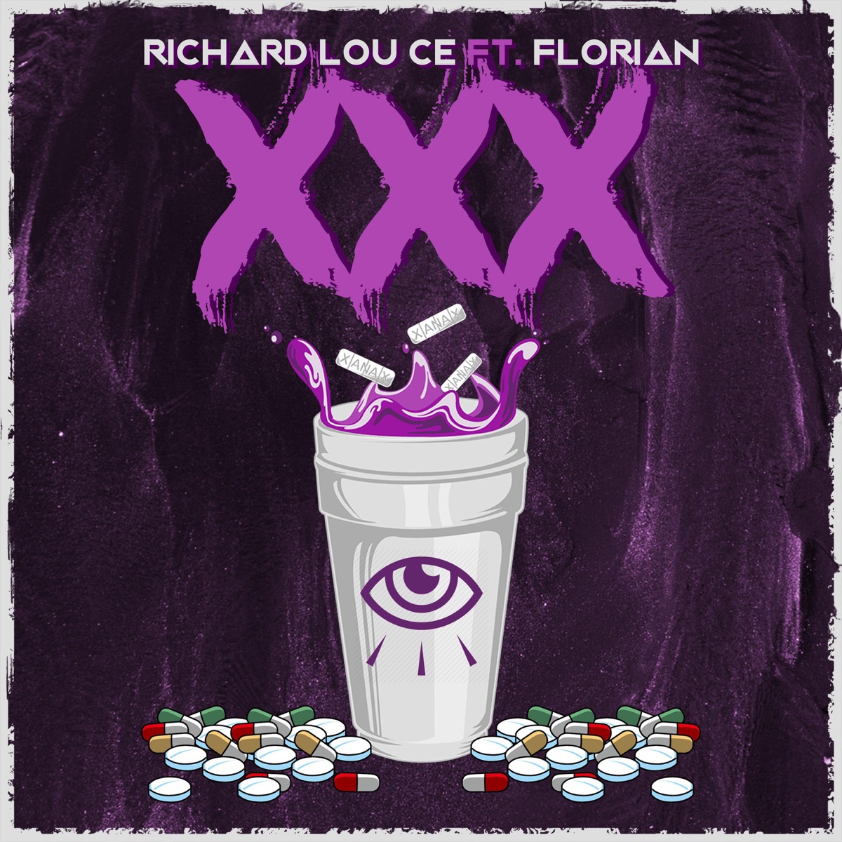 Xxx (feat. Florian) - Single - Album by Richard Lou Ce - Apple Music