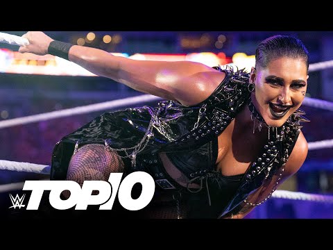 Rhea Ripley's badass moments: WWE Top 10, Nov. 6, 2022 - YouTube