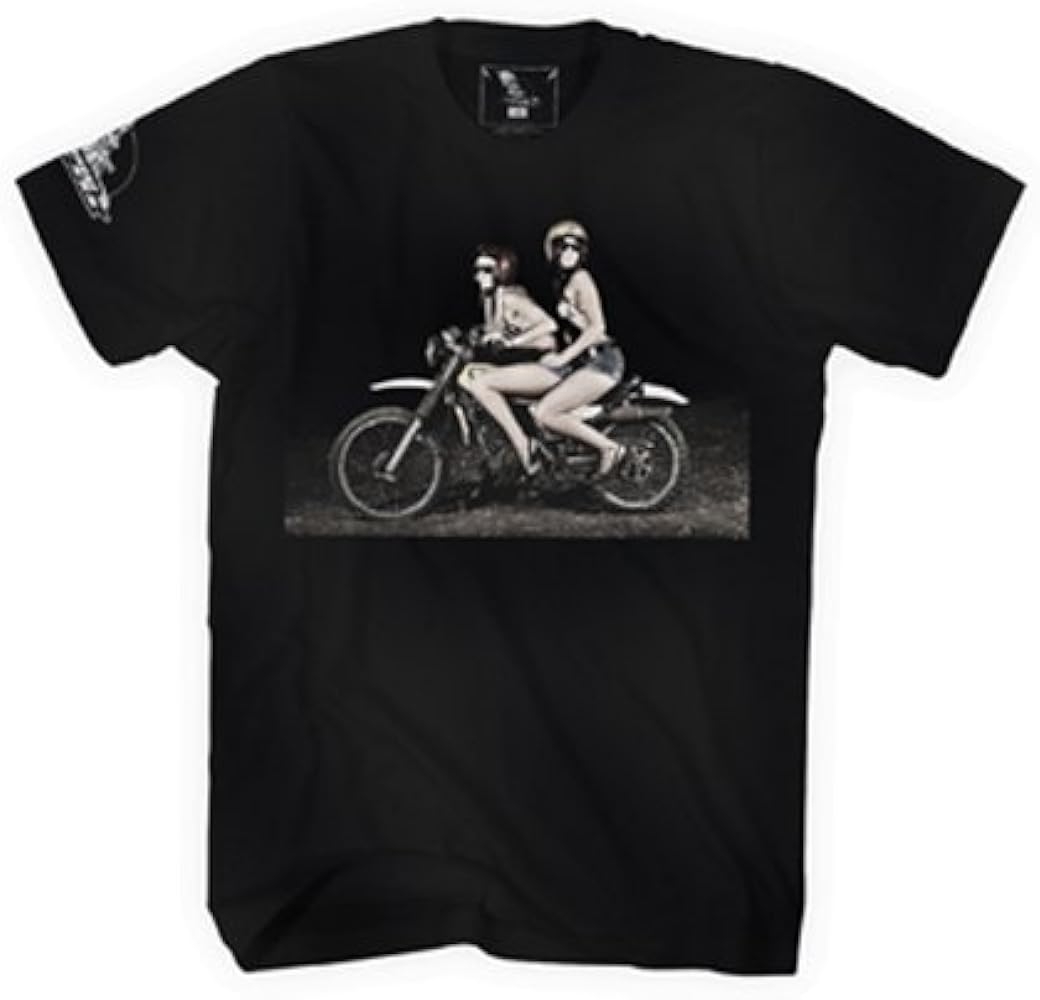 Amazon.com: Moto XXX Men's 'Doubles' Tee (Black, Medium ...