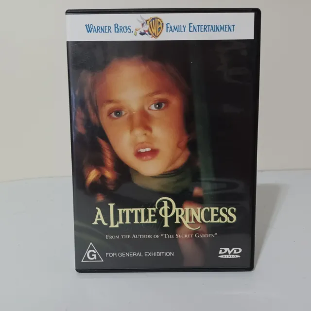 A LITTLE PRINCESS DVD Eleanor Bron Like New Fast Free Post $14.97 ...