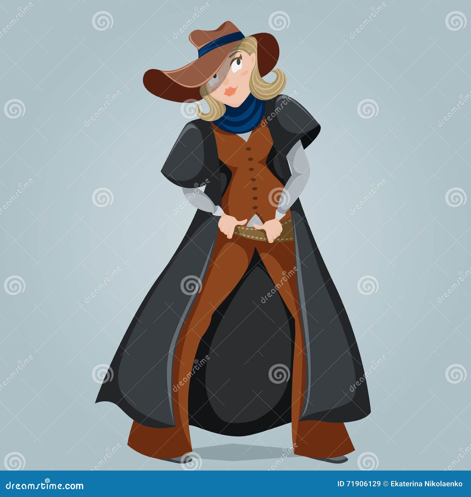 Cartoon Cowgirl Stock Illustrations – 1,386 Cartoon Cowgirl Stock ...