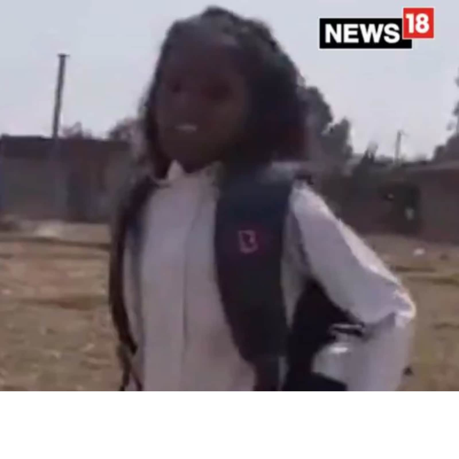 Video: 10-Year-Old Seema From Bihar Hops On One Leg To School ...