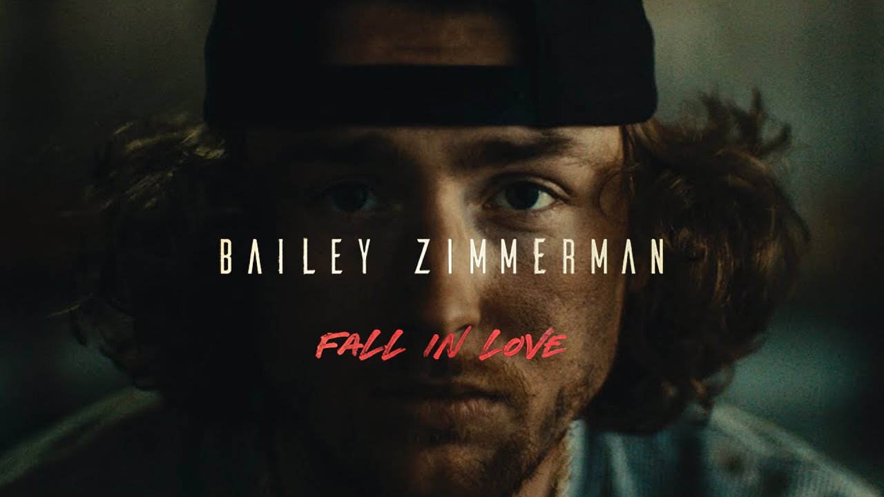 Bailey Zimmerman - Fall In Love (Official Music Video) - YouTube