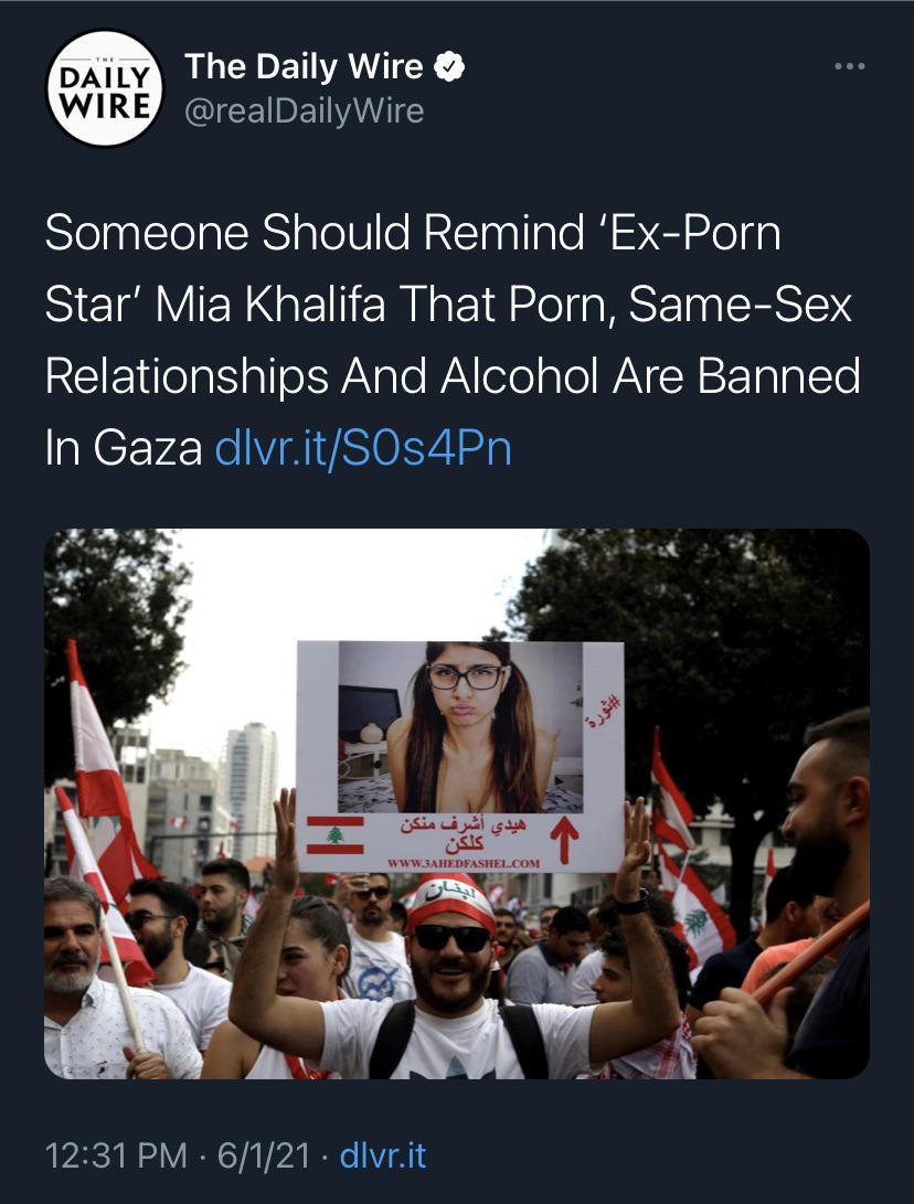 News site attempts to embarrass Mia Khalifa: shows picture of man ...