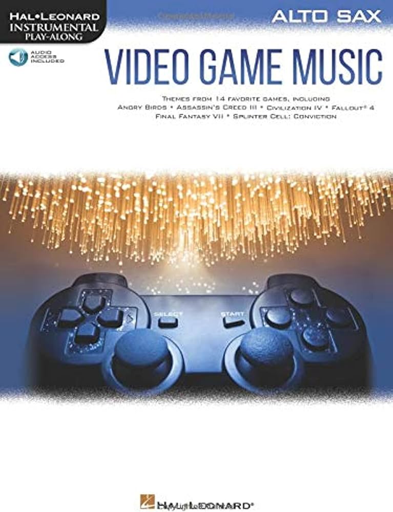 Video Game Music for Alto Sax: Instrumental Play-Along Series ...