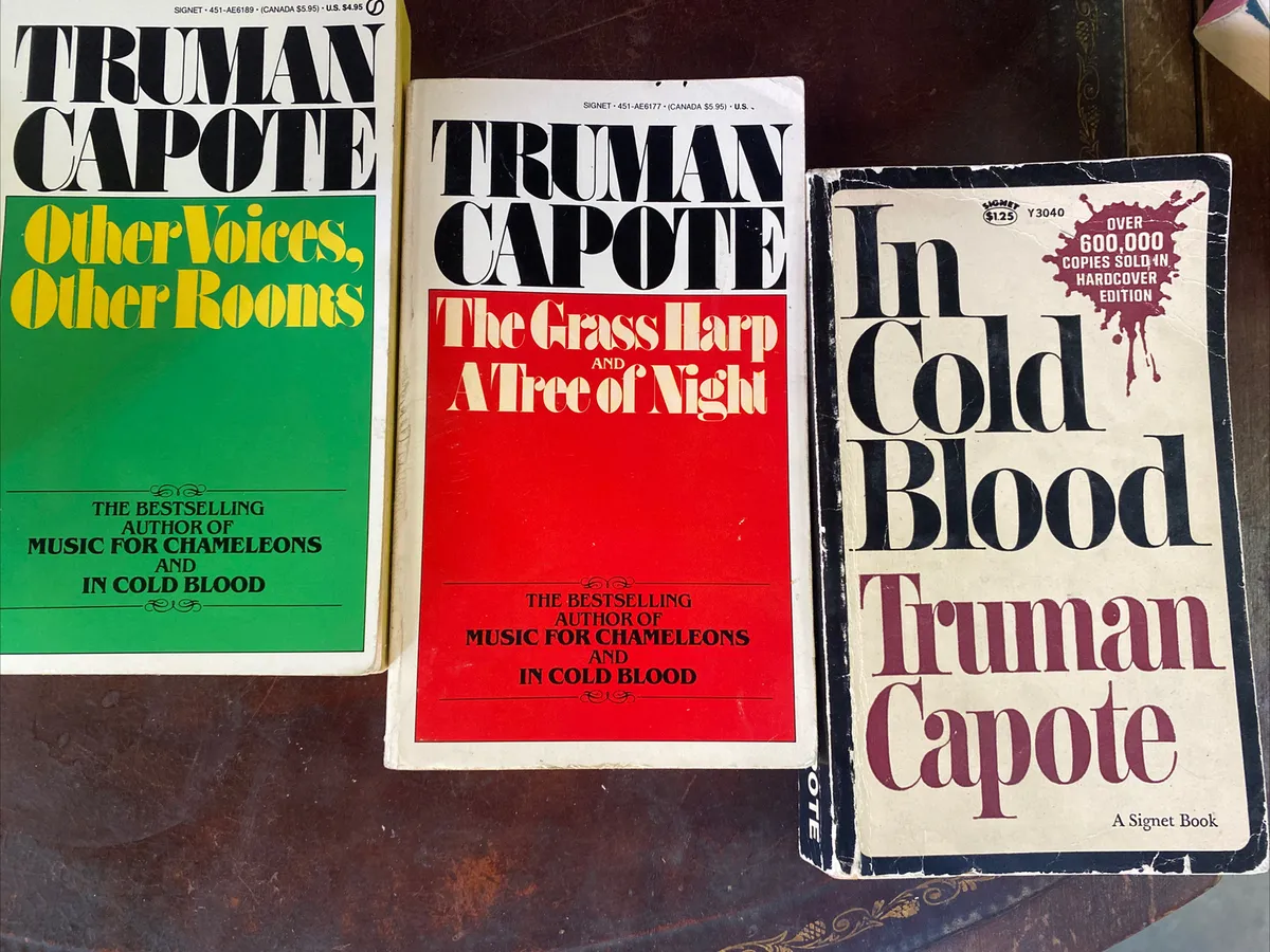 Truman Capote Trio-In cold blood the grass harp and a tree of ...