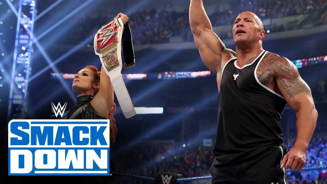 The Rock and Becky Lynch humble King Corbin: SmackDown, Oct. 4 ...