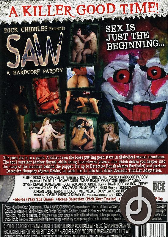 Saw A Xxx Parody DVD - Porn Movies Streams and Downloads