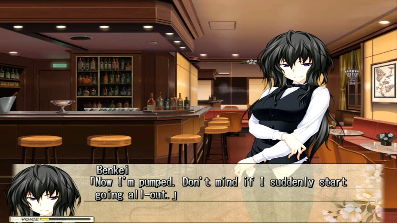 Majikoi! A1 Benkei Route 3 Bartender Benkei - YouTube