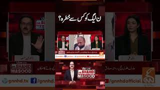 ن لیگ کو کس سے خطرہ ؟ | Live With Dr. Shahid Masood | GNN - YouTube