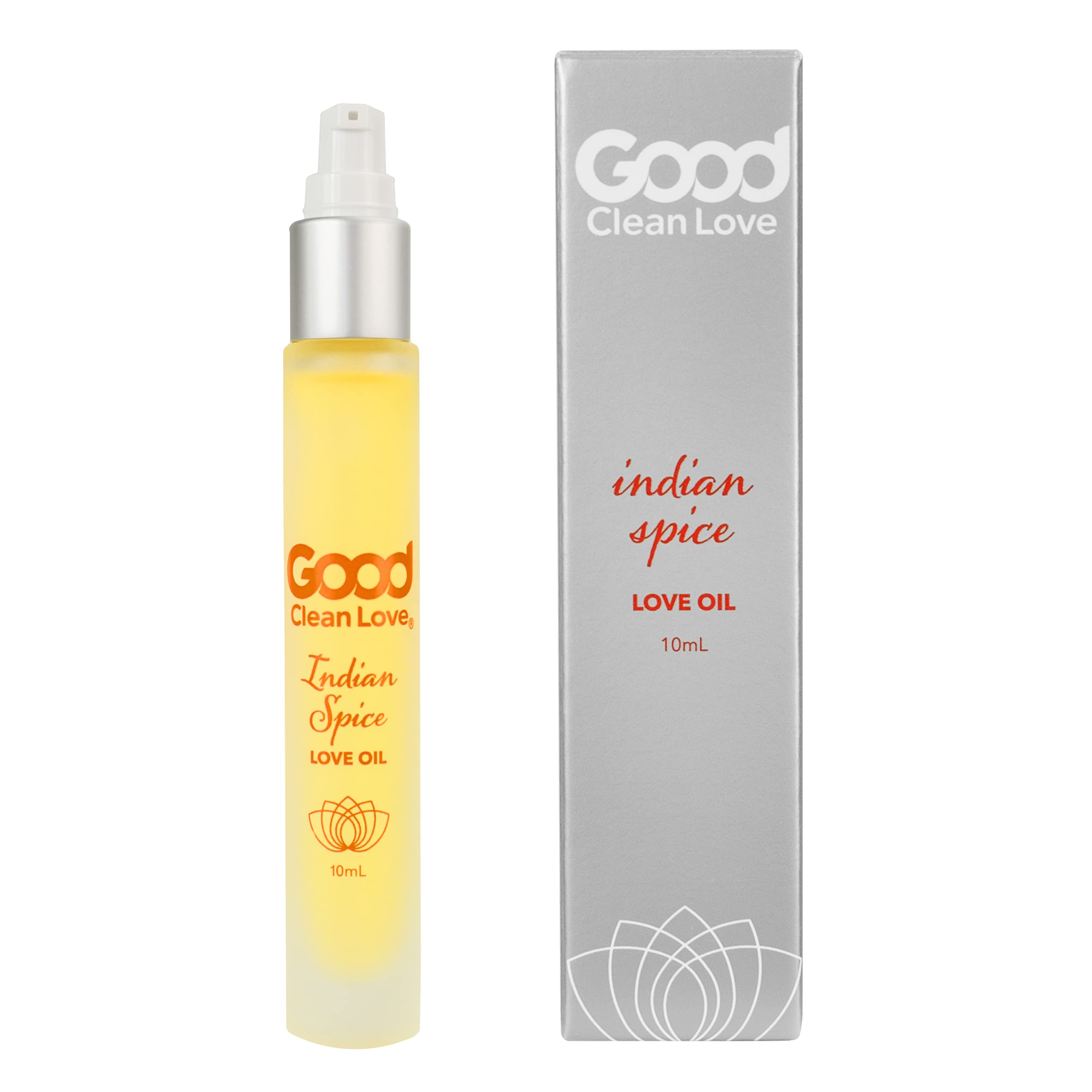 Amazon.com: Good Clean Love Indian Spice Love Oil, 100% Natural ...