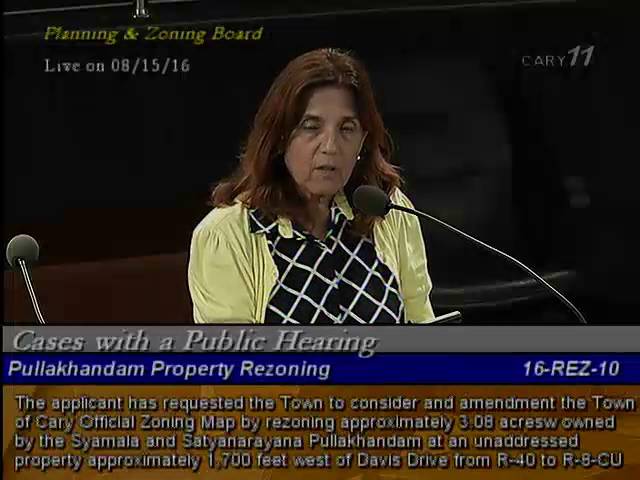 Planning & Zoning Board August 15, 2016 - YouTube