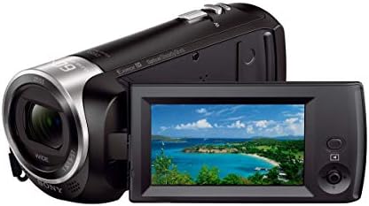 Amazon.com : Sony - HDRCX405 HD Video Recording Handycam Camcorder ...