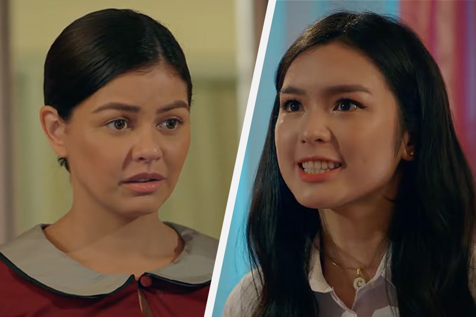 No. 1 in PH trends: Janine, Francine clash in 'Dirty Linen' | ABS ...