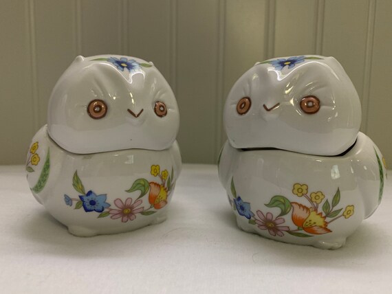 Prestige MCML XXX Owl Trinket Boxes - Etsy