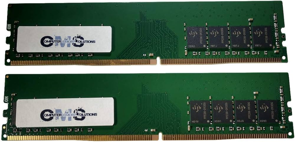 CMS 32GB (2X16GB) DDR4 19200 2400MHZ Non ECC DIMM Memory Ram ...
