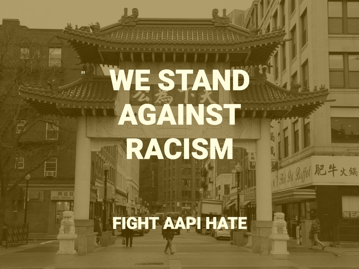 826 Boston | Fight AAPI Hate