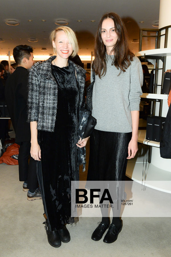 Betina Holte, Mia Rosing at BARNEYS NEW YORK HOSTS A COCKTAIL ...