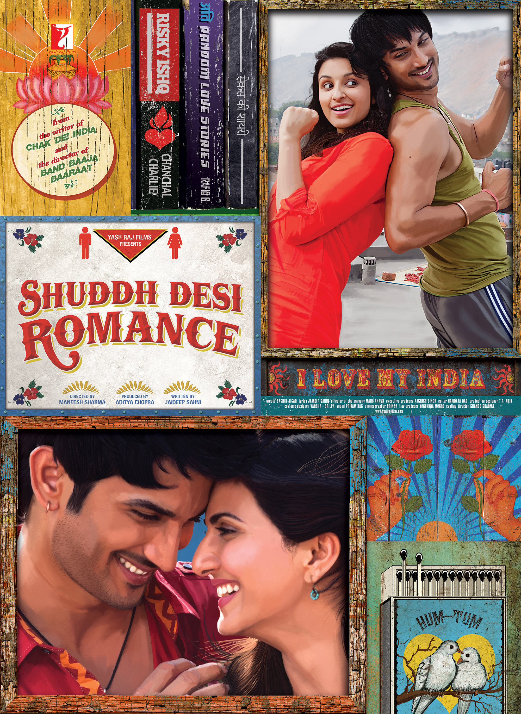 Shuddh Desi Romance (2013) - IMDb