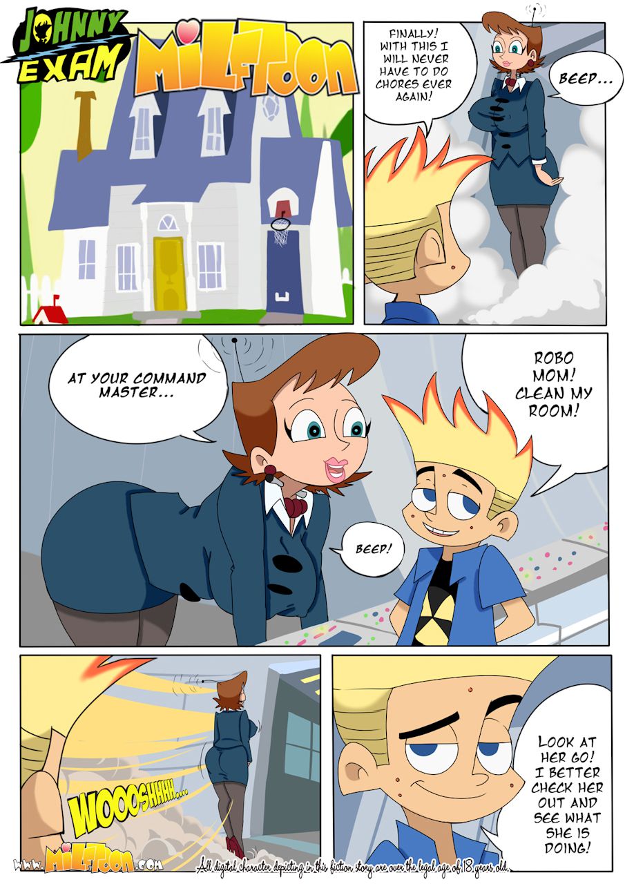 Johnny Exam (Johnny Test) [MILFToon] - 1 . Johnny Exam - Chapter 1 ...