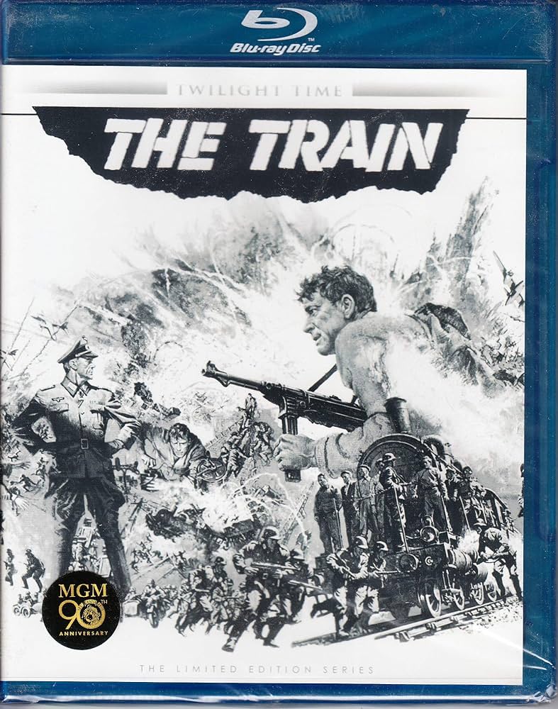 The Train : (Blu-ray) Burt Lancaster : Movies & TV - Amazon.com