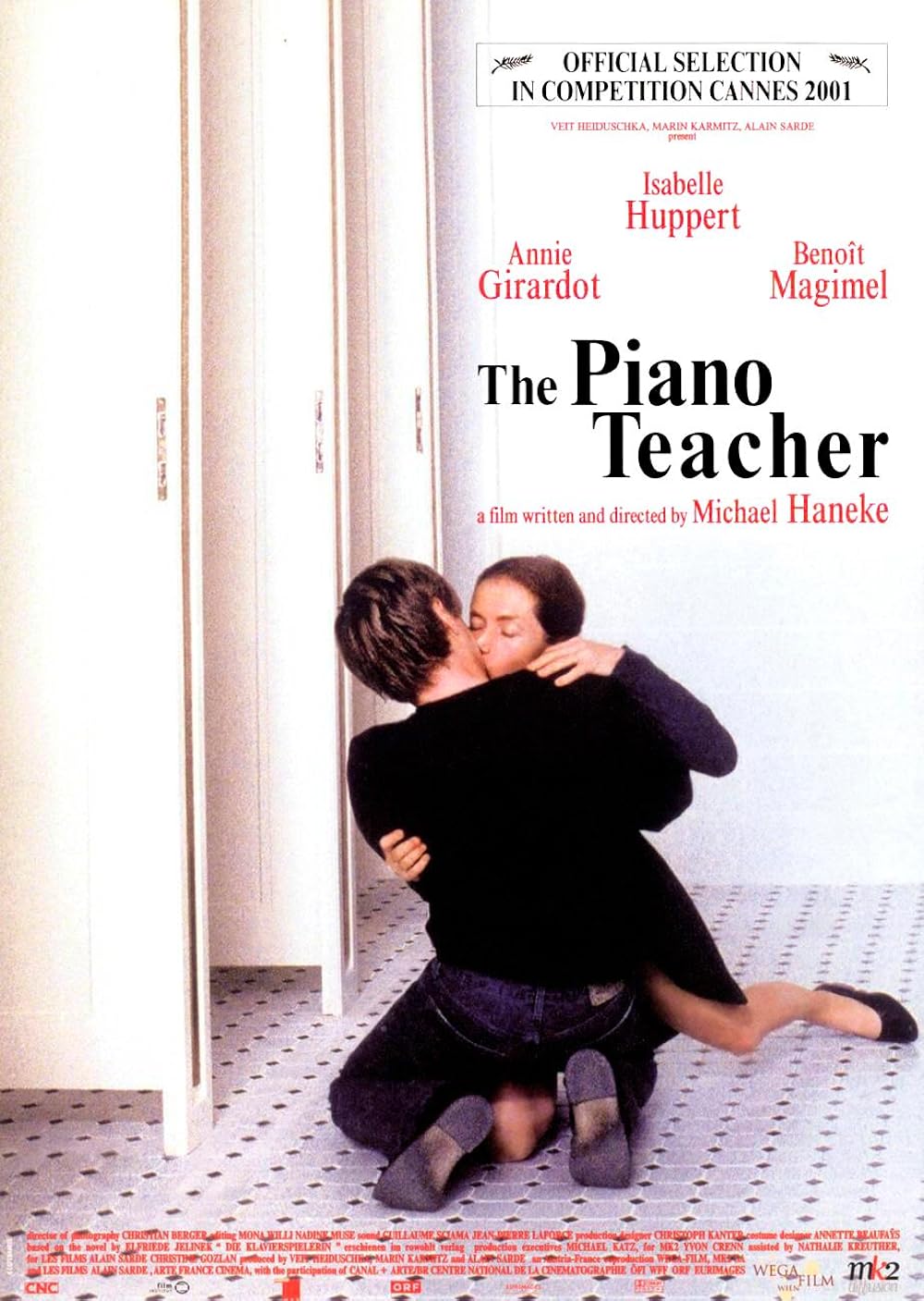 The Piano Teacher (2001) - IMDb