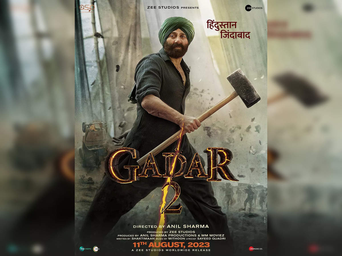 Gadar 2 Release date: Anil Sharma confirms 'Gadar 2' release date ...