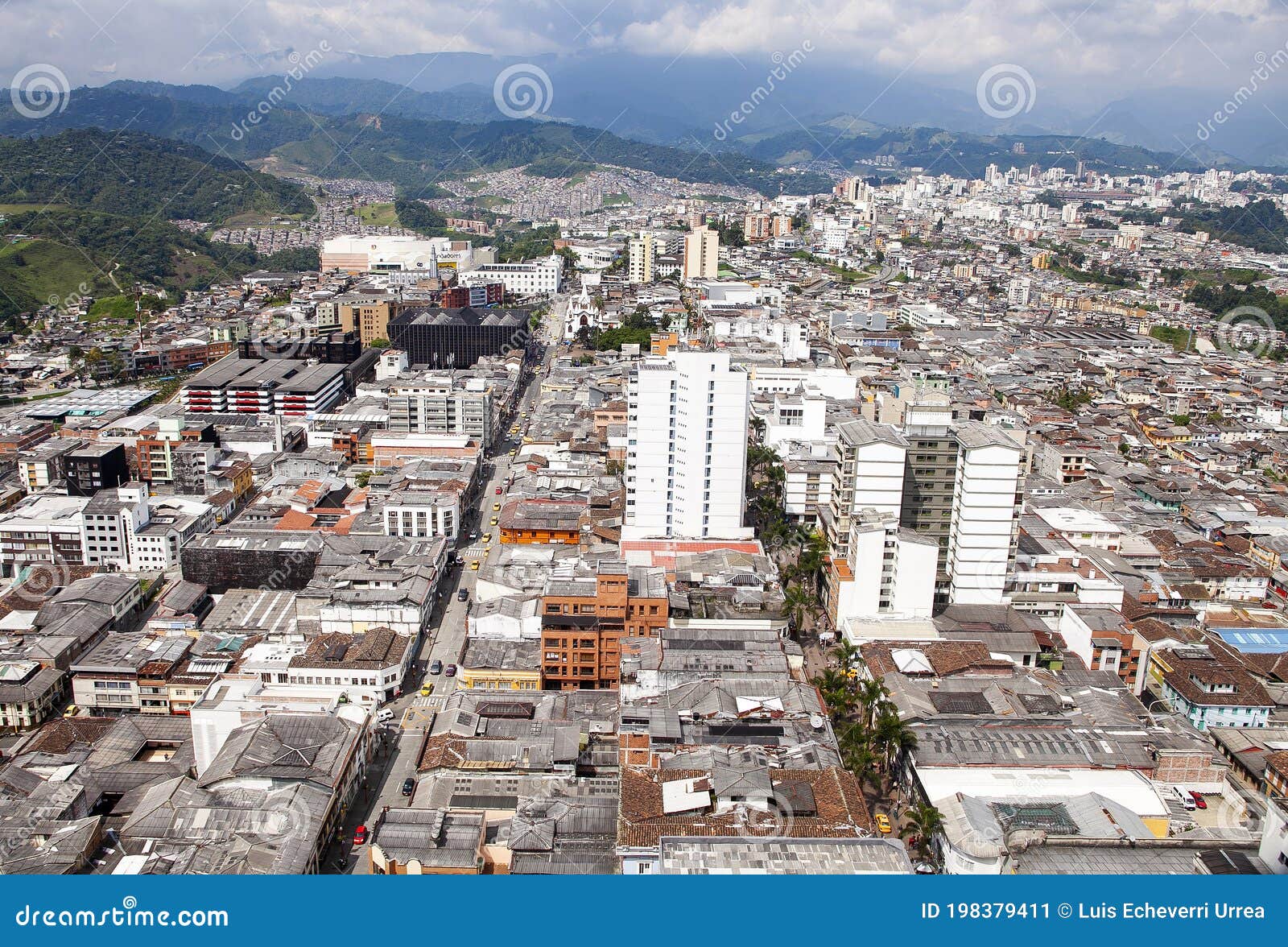 Manizales Colombian Municipality, Capital of the Department of ...