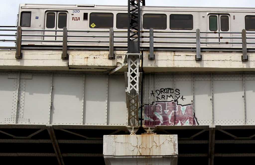 RTA deals with a rise in graffiti and other acts of vandalism ...