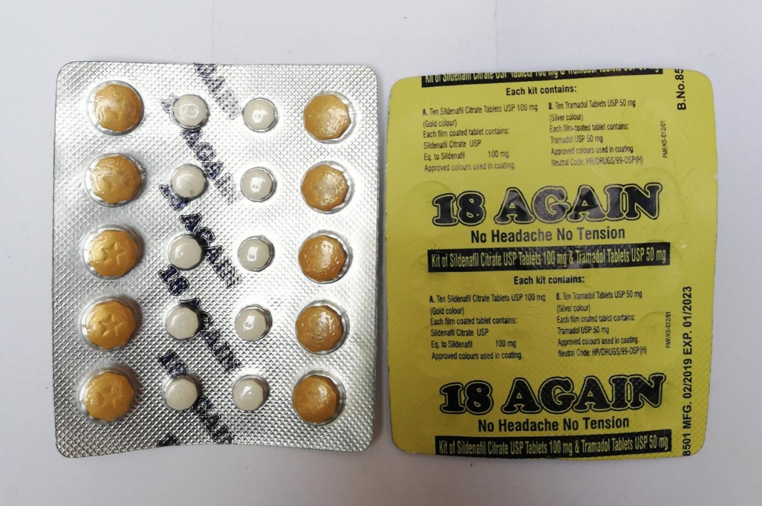 Buy 18 Again Sex Timing 20 Tablets in Pakistan | online shopping in ...