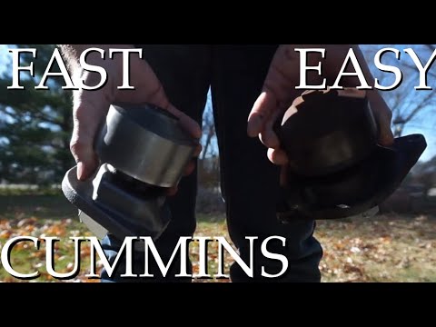 Easiest Way to Replace Water Pump | 5.9 Cummins Dodge Ram - YouTube