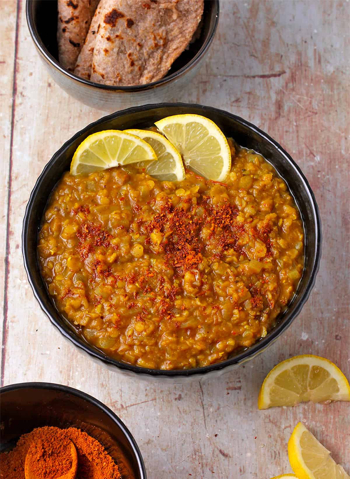 Spicy Misir Wot (Ethiopian Red Lentils with Berbere) - Vegan with ...