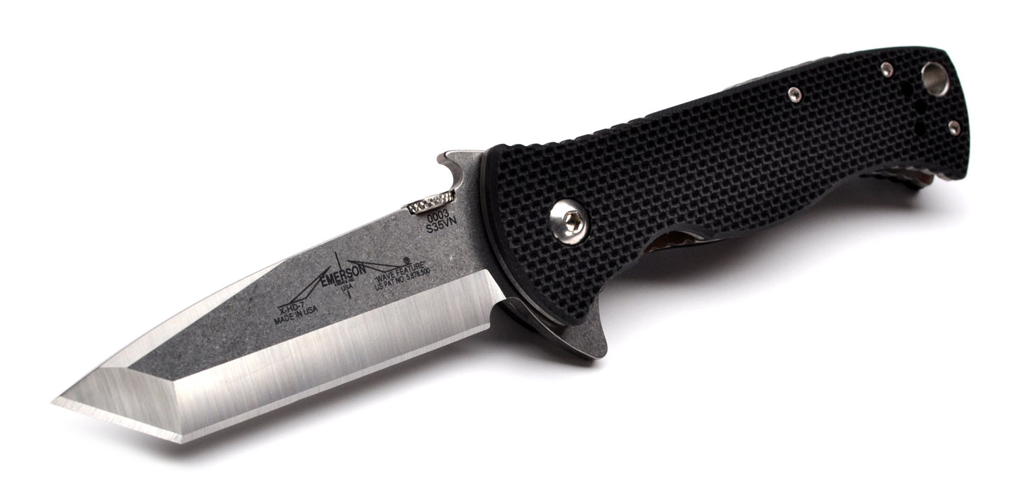 XHD-7F | Extra Heavy Duty - Emerson Knives Inc.