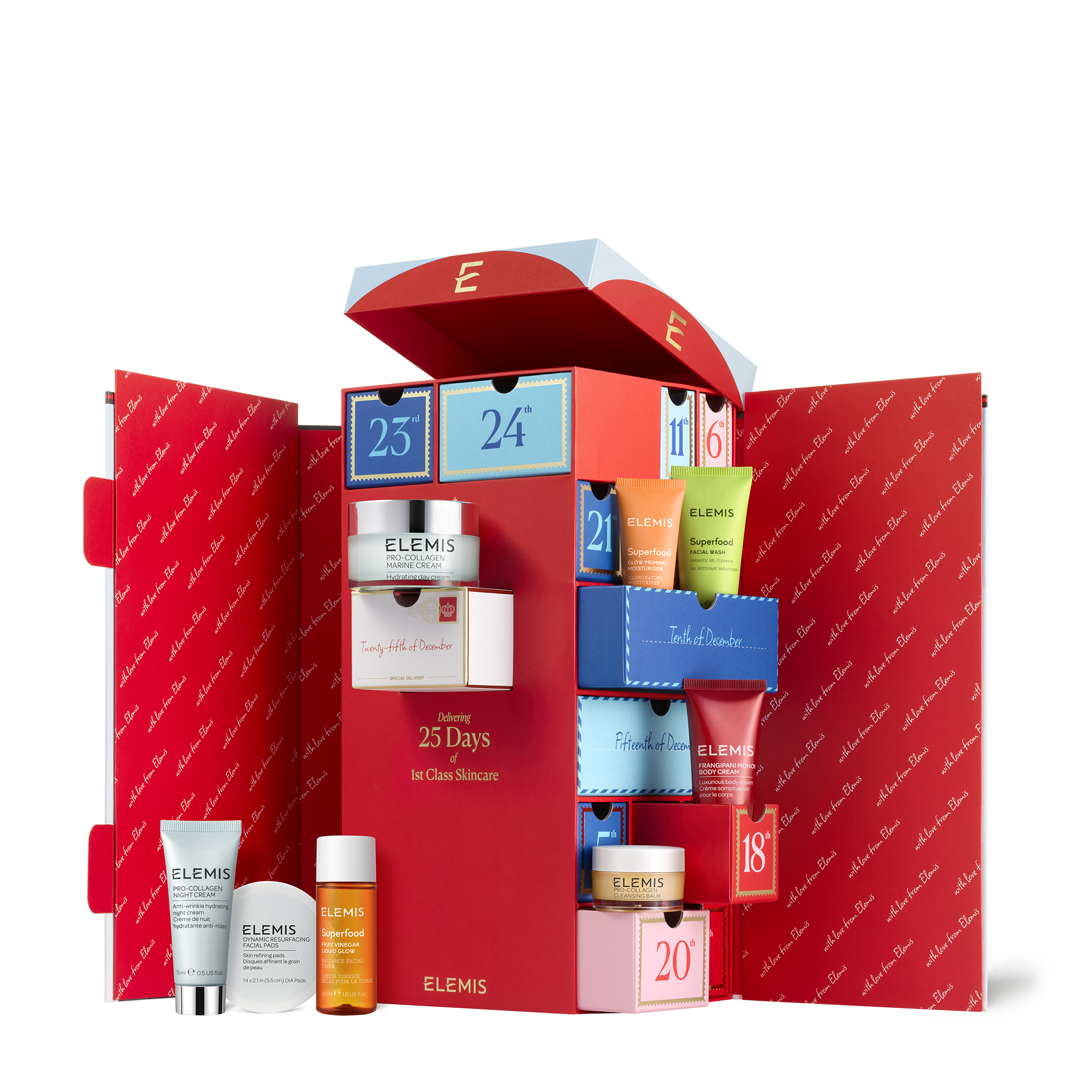 First Class Skincare Advent Calendar