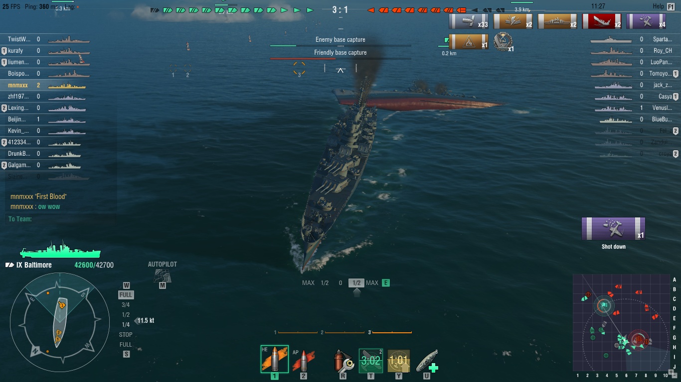 Ship rammed me and he flipped over HAHAHAHA! - Community Area ...