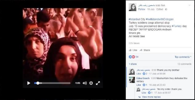 The Uncensored Masses: 2016 Turkish Coup Attempt in Facebook Video ...