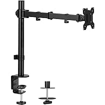 Amazon.com: VIVO Single Monitor Arm Desk Mount, Holds Screens up ...